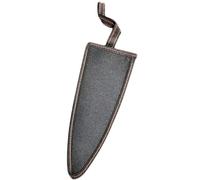 Aibote Funda de cuchillo de nailon para cuchillos japoneses Deba Chef Accesorios (165 mm)