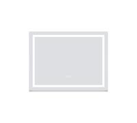 AICA Espejo de baño LED + Bluetooth + Regulación continua + Antivaho 120×70cm