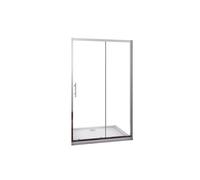 Aica mampara de ducha correder panel lateral,vidrio templado 5mm,(1661-1701)x(880-900)x1850mm