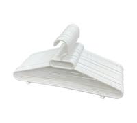 Aicasa Perchas de Plastico para Ropa,Trajes de alta calidad Duraderas y delgadas, para Chaquetas, Camisas, Pantalones, abrigos, Organizador de vestidos Hogar Pack 10/20/30/50/100 Unidades Color Negro