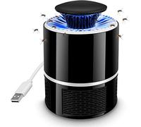 AICase - Lámpara antimosquitos eléctrica para Asesino de Mosquitos, Asesino de Insectos Moscas, Trampa, Superficie útil hasta 20 m², sin Ruido, sin radiación.