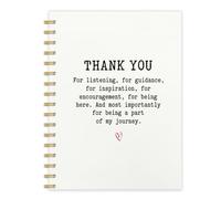 AICESE Thank You Gifts Journal for Women Men 5.5x8.3in
