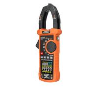 Aicevoos 2566D Digital Pinza Amperimétrica Profesional para medir 1000A CA/CC Corriente y Tensión, T-RMS, InRush, VFD, Autorango, NCV, Amperímetro de Capacitancia, Resistencia