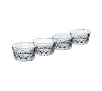Aida Bol Harvey Ø11.5 cm set de 4 transparente