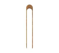 Aida Pinza Raw teak 23 cm Marrón