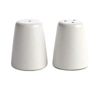 Aida Set de salero y pimentero Raw Arctic white