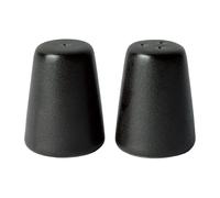 Aida Set de salero y pimentero Raw Titanium Black