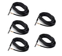 Aideepen Sensor Temperatura Digital, 5 Piezas 3 metros Cable con Sonda Acero Inoxidable Impermeable, Compatible con Arduino, Raspberry Pi y Shelly