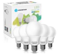 Aigostar - 12W/15W Bombilla LED A60, casquillo gordo E27, Blanco Frio 6500K/Luz Cálida 3000K, ángulo de apertura 280º, No regulable, 5 Unidades 12W Blanco Frio 6500K