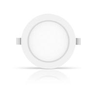 Aigostar 12W Downlight LED Techo Empotrable, 4000K Luz Natural, 1400LM, Φ145-155mm, Foco Empotrable LED Techo para Sala de Estar, Dormitorio, Cocina, Blanco, Cuadrado, 6 Uds