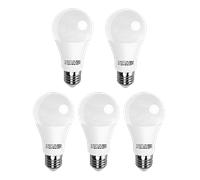 Aigostar - 15W Bombillas LED A60, Casquillo gordo E27, 1200 lumen, Luz calida 3000K,no regulable - 5 unidades