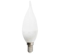 Aigostar 176365 - Bombilla LED CL37, Forma de Vela, 4W, Rosca Pequeña y Luz Fría