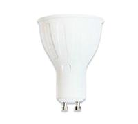 Aigostar pack de 5 bombillas led gu10, 6w luz día 6500k, 480 lúmenes