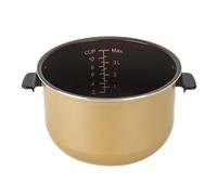 Aigostar 30IBA - Cubeta de olla, accesorio para la olla a presión Aigostar Happy Chef, fabricada en aluminio con interior de recubrimiento anti-adherente, capacidad 5 litros.