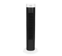 Aigostar Ben - Ventilador de Torre, 3 Velocidades, Oscilación de 85º, Silencioso, Temporizador 120 min, Diseño Compacto, Fácil Instalación, 76 cm de Alto. Ventilador de Pie Portátil 45W