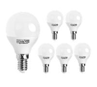 Aigostar - Bombilla LED E14 9W (Equivalente a 62W), Blanco Natural 4000K, 720 Lúmenes, CRI> 80, Ahorro de Energía, No Regulable - Pack de 5