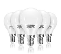 Aigostar - Bombilla LED E14 9W (Equivalente a 62W), Luz Blanca Fría 6500K, 840 Lúmenes, CRI> 80, Ahorro de Energía, No Regulable - 5 Unidades