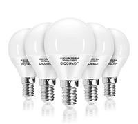 Aigostar - Bombilla LED E14 9W (Equivalente a 62W), Luz Calida 3000K, 840 Lúmenes, CRI> 80, Ahorro de Energía, No Regulable - 5 Unidades
