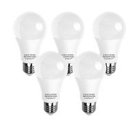 Aigostar Bombilla LED A5 A60 casquillo E27 10W gran ángulo Pack de 5