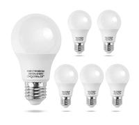 Aigostar - bombilla led e27 6w, luz blanca fría 6400k, 510lm? Ángu