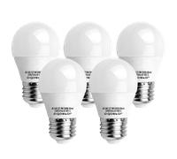 Aigostar - Bombilla LED E27 9W (Equivalente a 62W), Luz Calida 3000K, 840 Lúmenes, CRI> 80, Ahorro de Energía, No Regulable - 5 Unidades