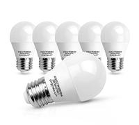 Aigostar - Bombilla LED E27 9W (Equivalente a 62W), Luz Blanca 6500K, 840 Lúmenes, CRI superior a 80, Ahorro de Energía, No Regulable - 5 Unidades