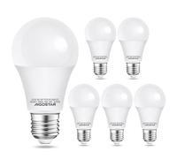 Aigostar - bombilla led e27 luz calida 3000k 10w, 950lm, Ángulo 280°