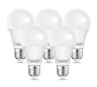 Aigostar 175825 - bombilla led a65 de 15w, rosca grande y luz cálida,
