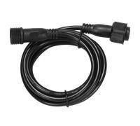 Aigostar Cable de Extensión de 5 Metros para Foco Solar, negro