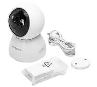 Aigostar cámara vigilancia wifi interior 2.4g/5g- visión nocturna fu