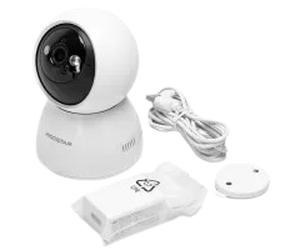 Aigostar Cámara Vigilancia WiFi Interior 2.4G/5G- Visión Nocturna Full Color/ Seguimiento de Movimiento/ Audio Bidireccional/ Alarma- Cámara Vigilancia Bebes/ Animais de Estimação/segurança em casa