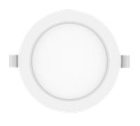 Aigostar Downlight LED Techo Empotrable, 18W Equivalente a Halógena 131W, 2100LM, Luz Blanca Fria 6500K, Ojos de Buey LED para Techo interior, Ф190-200 mm