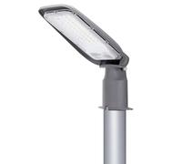 Aigostar Farola LED 30W,luz blanca fría 6500K,2550lm Luz LED Para Exterior,Impermeable IP65,Protección de Impactos IK08.Iluminación led para Patios, Aparcamientos,Calle,Jardines,No incluye soporte