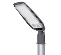 Aigostar Farola LED,50W,luz blanca fría 6500K,4500lm Luz LED Para Exterior,Impermeable IP65,Protección de Impactos IK08.Iluminación led para Patios,Aparcamientos,Calle,Jardines,No incluye soporte