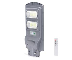 Aigostar Farola Led solar exterior 100W con sensor de movimiento 48 x 21 x 6 cm