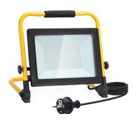 Aigostar - Foco de Trabajo LED 100W 9000LM 6500K Luz Blanca. Impermeables con soporte.