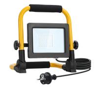 Aigostar Foco de Trabajo LED 20W,1850LM,Foco LED Portátil con Giratorio 360º,Impermeable,Soporte plegable,para Uso en Interiores y Exteriores,para Obra, Taller, Garaje,6500K Luz Blanca