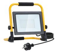 Aigostar Foco de Trabajo LED 50W,4500LM,Foco LED Portátil con Giratorio 360º,Impermeable,Soporte plegable,para Uso en Interiores y Exteriores,para Obra, Taller, Garaje ,6500K Luz Blanca