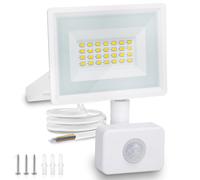 Aigostar Foco LED con Sensor Movimiento PIR 20W - Blanco Natural 4000K