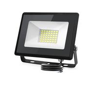 Aigostar Foco Led Exterior 30w 2700 Lúmen Blanco Frío 6400K para Jardín, Garaje, Parque