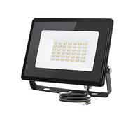 Aigostar Foco Led Exterior 30w 2700 lúmen,Luces Led Exterior Impermeable IP65,Proyector LED Exterior Blanco Natural 4000 K para Jardín,Patio,Garaje,Parque