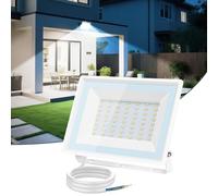 Aigostar Foco LED Exterior 50w,2510LM Foco Proyector,IP65 Impermeable Luz de Seguridad,Luz blanca 6500K Luces led exterior, Para Jardín, Patio,Garaje, etc