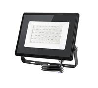 Aigostar Foco Led Exterior 50w 4500 lúmen,Luces Led Exterior Impermeable IP65,Proyector LED Exterior Blanco Frío 6400K para Jardín,Patio,Garaje,Parque