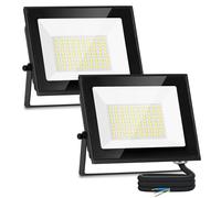 Aigostar Foco LED Exterior 50W 4500LM, Impermeable IP65, 6500K, 2PCS