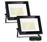 Aigostar Foco LED Exterior 50W 4500LM, Impermeable IP65, 6500K, 2PCS
