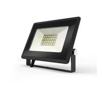 Aigostar Foco Proyector Led 20W IP65 Regulable Luz Fría 6500k - Iluminación Exterior Black
