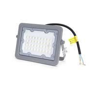 Aigostar Foco Proyector Led 30W IP65 Regulable Luz Fría 6500k - Potente Iluminación Exterior