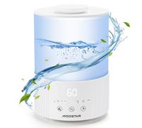 Aigostar Humidificador Ultrasónico con Control de Humedad y Aromaterapia