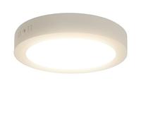 Aigostar Lámpara de Techo LED 18W 2100LM Plafón LED Techo Luz natural 4000K para Cocina Sala de Estar Dormitorio Pasillo 226 * 35Hmm