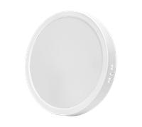 Aigostar Lampara de Techo LED 24W Ø285mm Plafon LED Techo 2500LM luz calida 3000K para Sala de Estar,Dormitorio,Cocina,Pasillo,Balcón